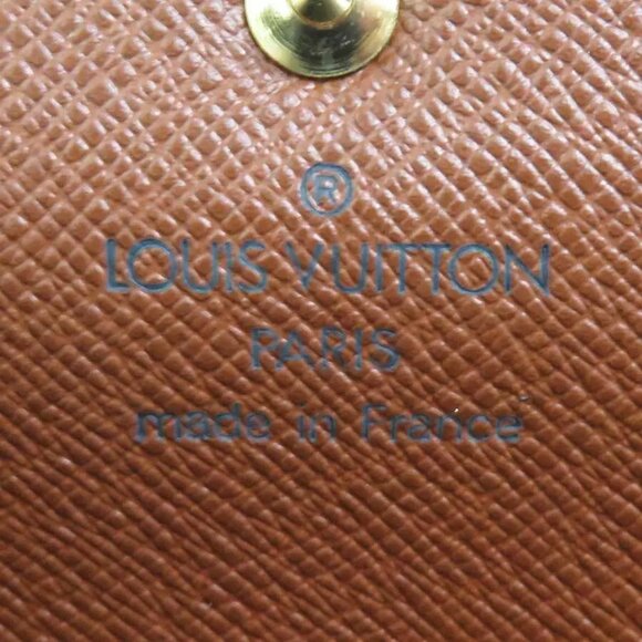 Auth LOUIS VUITTON Monogram Portefeuille Sarah Long Wallet Brown - e59999j - Picture 7 of 8